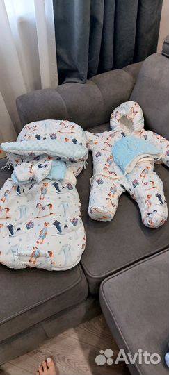 Конверт и комбинезон зимний