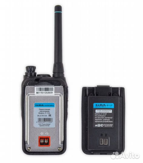 Радиостанция lira P-112 L