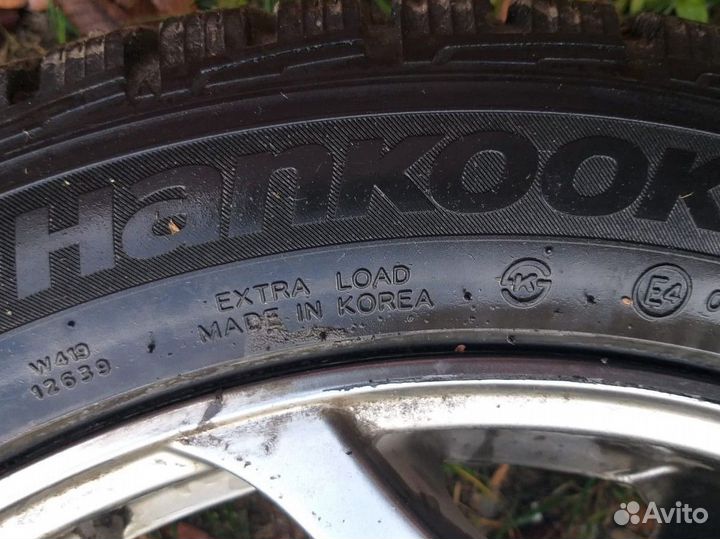 Зимняя резина 215 50 r17