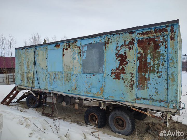 Вагончик для проживания