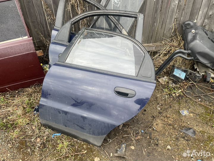 Дверь chevrolet lanos