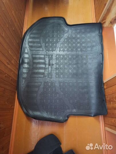 Коврики салона Santa fe 3 DM