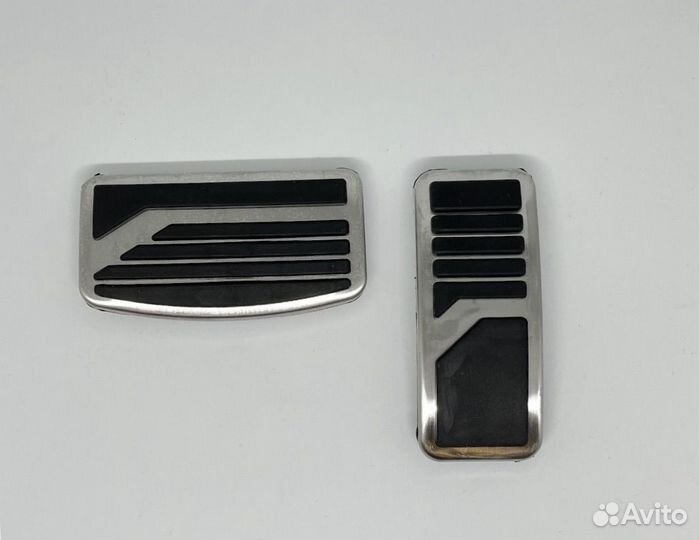 Накладки на педали для Mitsubishi АКПП