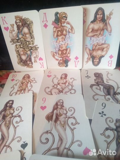 Игральные карты СССР