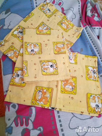 Постельное бельё для малыша