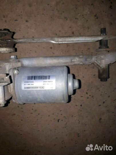 Трапеция дворников Opel Antara