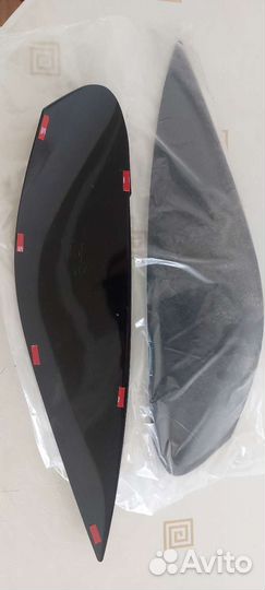 Реснички mitsubishi lancer 9