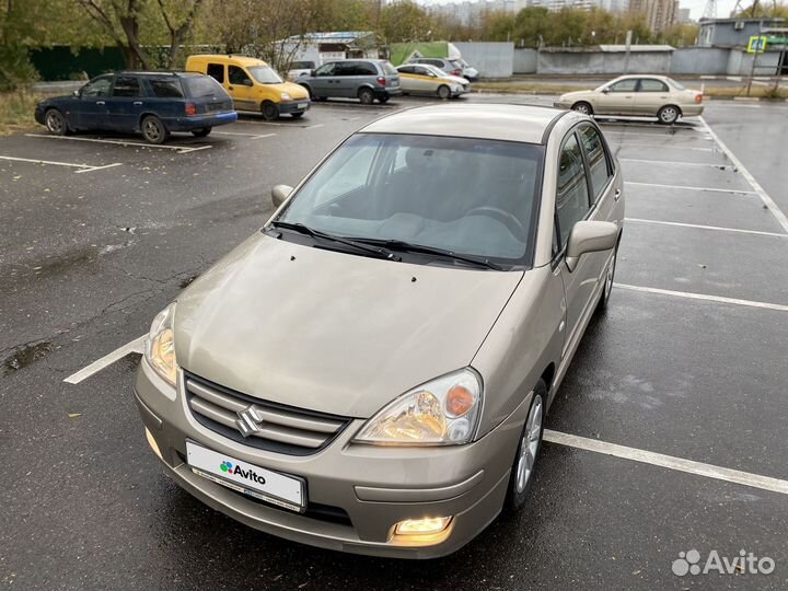 Suzuki Liana 1.6 AT, 2007, 117 000 км