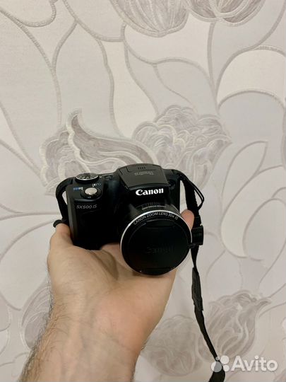 Фотоаппарат Canon PowerShot SX500 IS