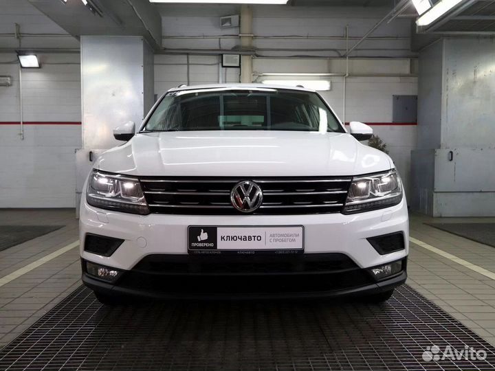 Volkswagen Tiguan 1.4 AMT, 2020, 224 000 км