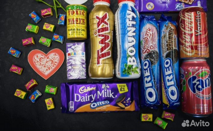 Продажа конфет оптом