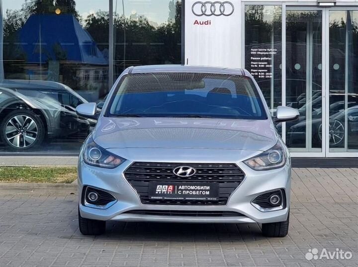 Hyundai Solaris 1.6 AT, 2019, 140 895 км