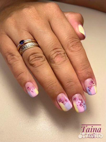 Аппаратный маникюр, покрытие гель-лаком. Педикюр