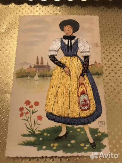 Открытки Австрия 50-е г