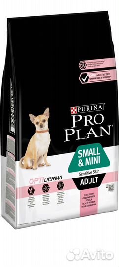 Корм для собак pro plan лосось 7 кг