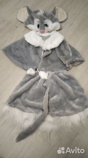 Костюм мышонок 4 - 5 лет