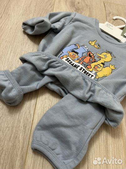 Костюм h&m 56р новый