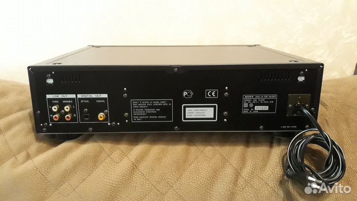 Стерео система Sony серии ES.Дека Teac A-640