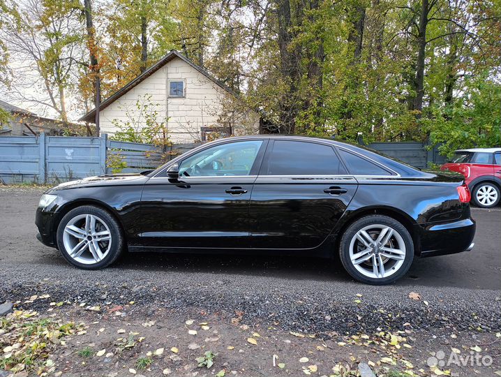 Audi A6 2.8 CVT, 2011, 203 268 км