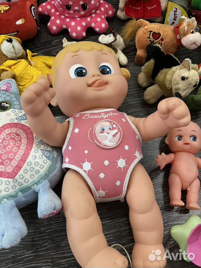 Игрушки для девочки