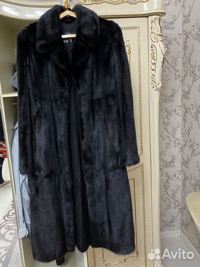 Шуба норковая