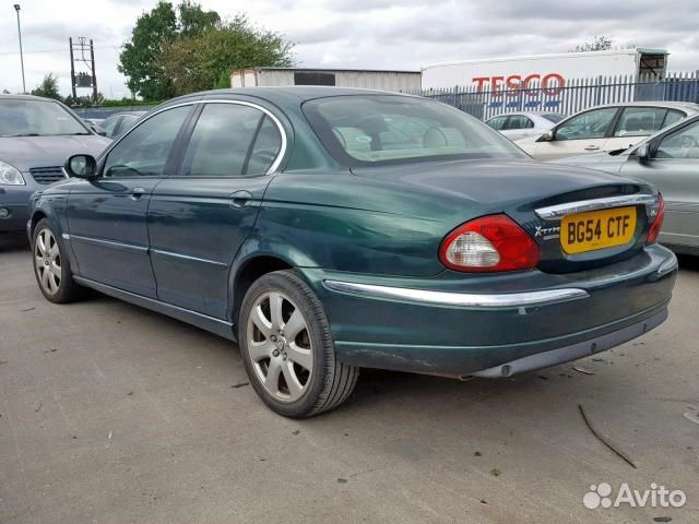 Разбор на запчасти Jaguar X-type