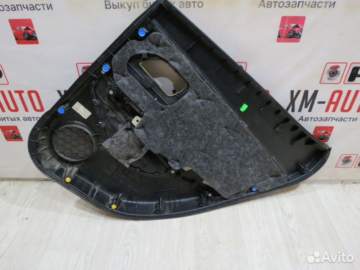 Обшивка двери задняя левая Kia Rio 3