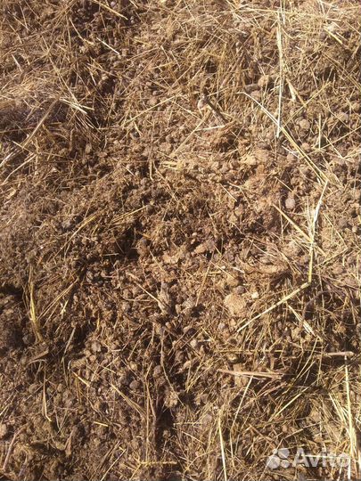 Навоз в мешках