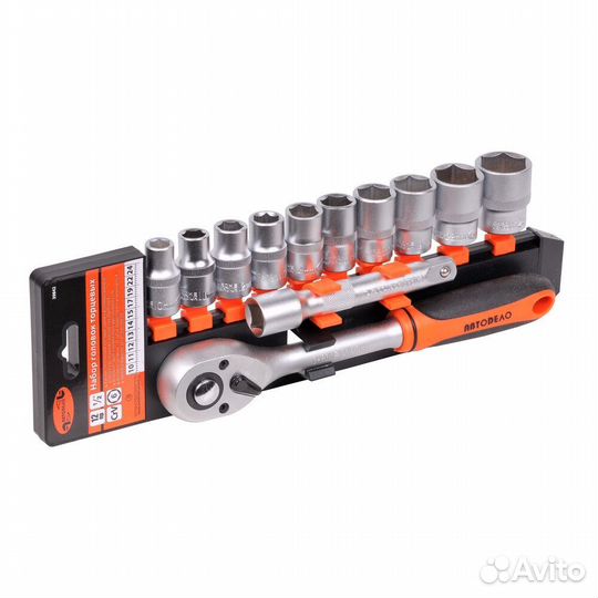 Набор головок (12 предметов) 