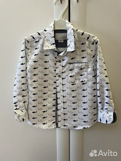 Рубашка для мальчика 92 98