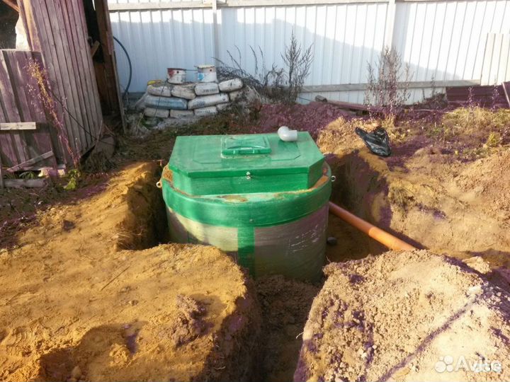 Септик био Нова без откачки