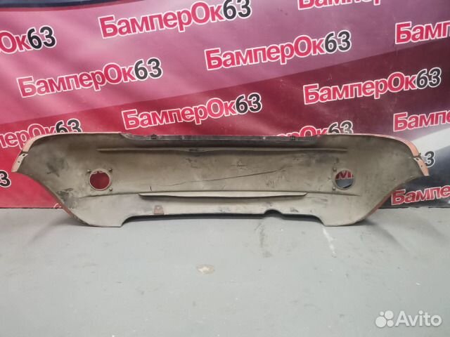 Бампер задний Chevrolet Spark M200