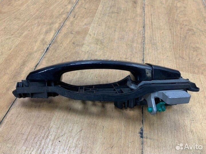 Ручка двери внешняя передняя правая Opel Corsa D