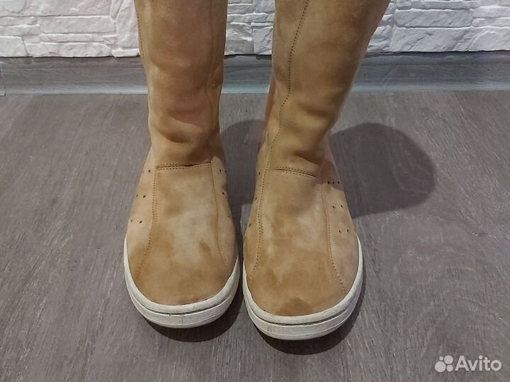 Сапоги натур Адидас