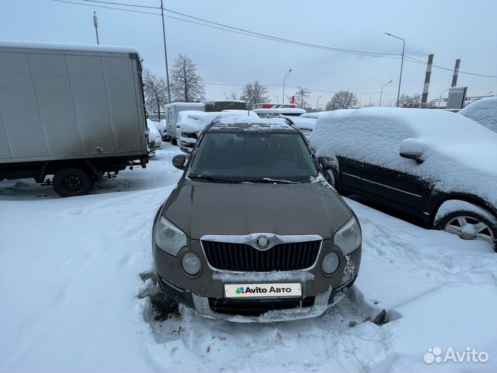 Skoda Yeti 1.8 МТ, 2011, 240 300 км