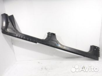 Порог правый Мерседес W221 S