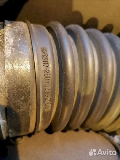 Патрубок воздушного фильтра 52817-28040 Toyota Est