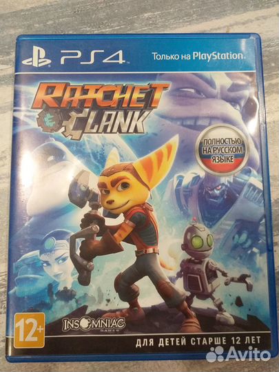 Ratchet and clank ps4