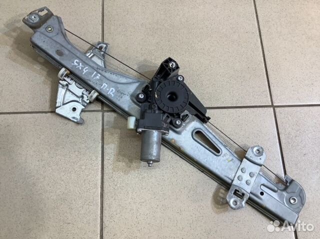 Стеклоподъемник электрический передний правый