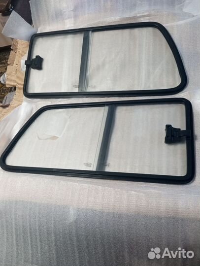 Боковые стекла niva