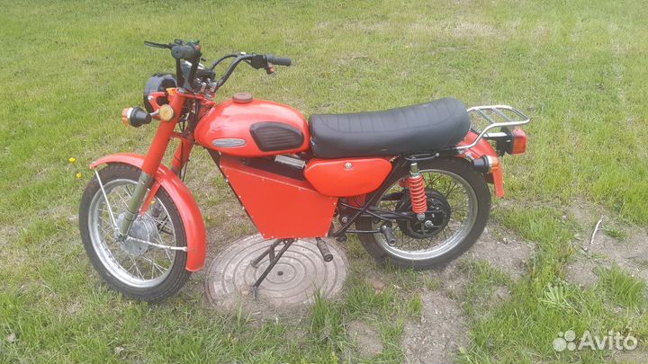 Минск 3.112 электромотоцикл