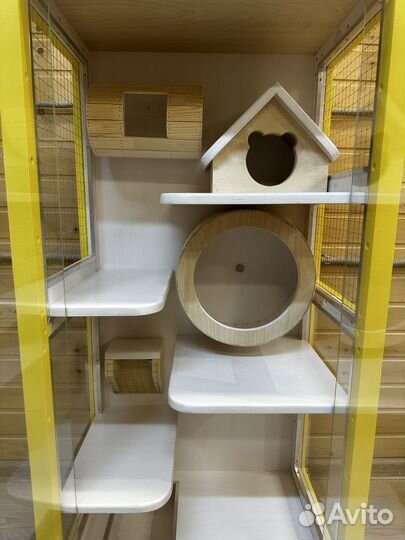 Витрина для шиншиллы, дегу