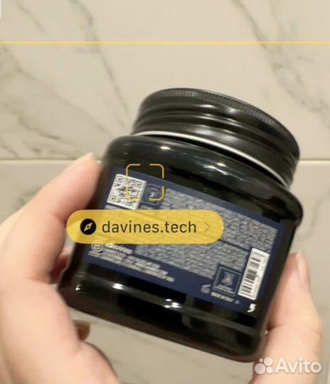 Davines баночка оригинал