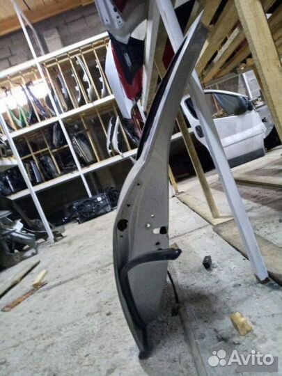 Дверь задняя левая Peugeot 407 1 DW10bted4