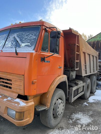 КАМАЗ 65115, 2006