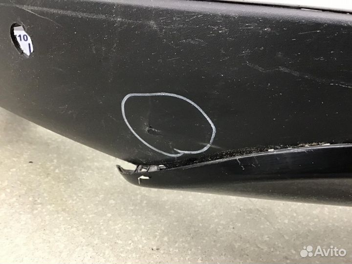 Бампер задний Toyota RAV 4 2013-2018