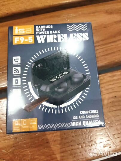 Шикарная гарнитура беспроводная новая доставка