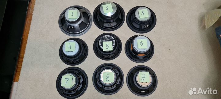 Динамики много разных