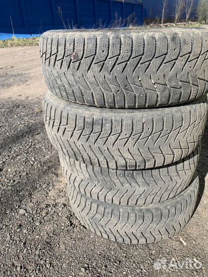 Зимняя резина r17 4 шт
