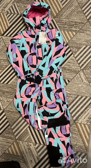 Зимний комбинезон playtoday 146 новый мембранный